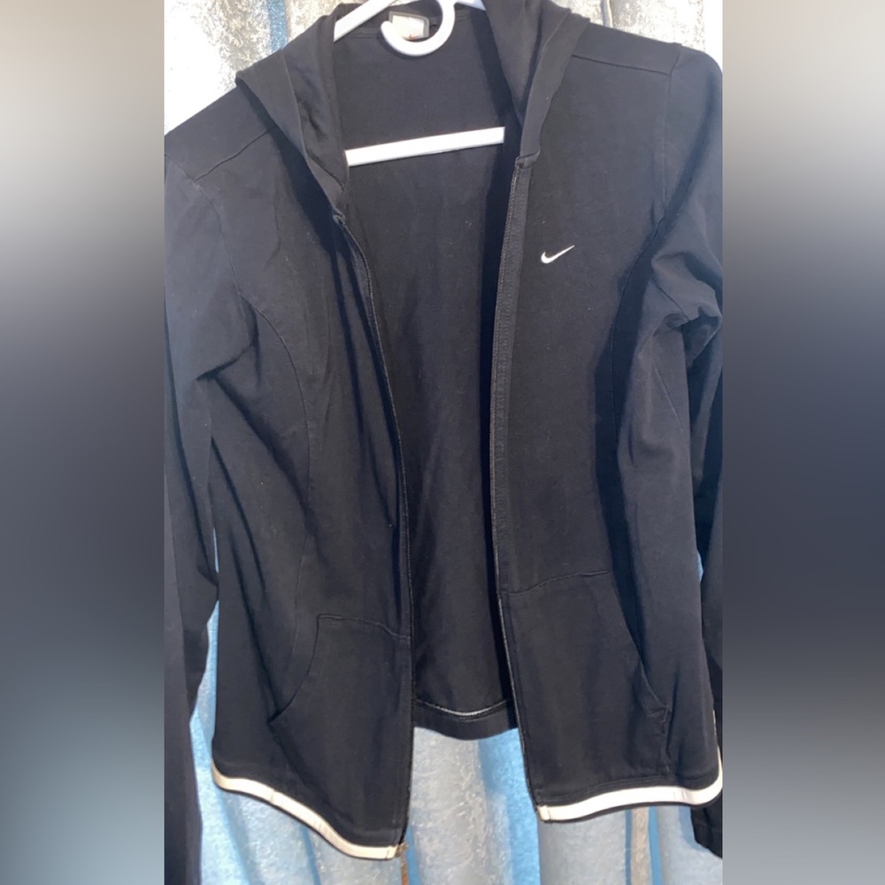 Black Nike jacket